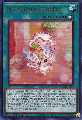 My Friend Purrely (UR) [RA02-EN071] Ultra Rare - Yu-Gi-Oh! - Card Brawlers | Quebec | Canada |