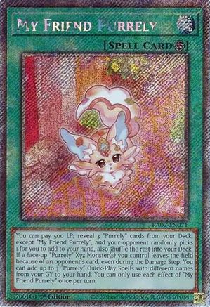 My Friend Purrely (Platinum Secret Rare) [RA02-EN071] Platinum Secret Rare - Yu-Gi-Oh! - Card Brawlers | Quebec | Canada |