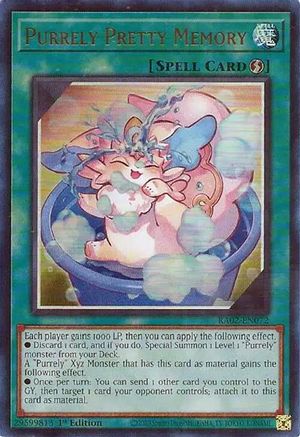 Purrely Pretty Memory (UR) [RA02-EN072] Ultra Rare - Yu-Gi-Oh! - Card Brawlers | Quebec | Canada |