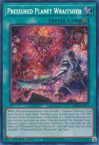 Pressured Planet Wraitsoth (Secret Rare) [RA02-EN073] Secret Rare - Yu-Gi-Oh! - Card Brawlers | Quebec | Canada |