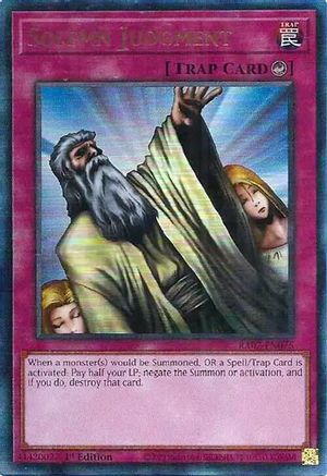 Solemn Judgment (PUR) [RA02-EN075] Prismatic Ultimate Rare - Yu-Gi-Oh! - Card Brawlers | Quebec | Canada |