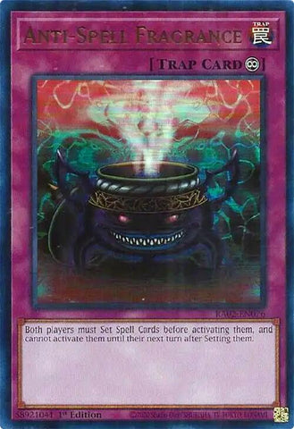 Anti-Spell Fragrance (UR) [RA02-EN076] Ultra Rare - Yu-Gi-Oh! - Card Brawlers | Quebec | Canada |