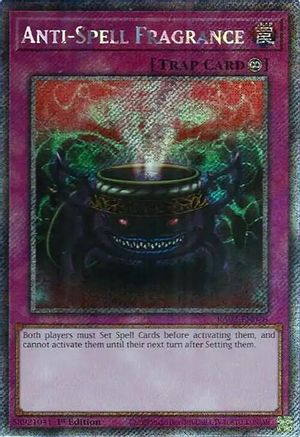 Anti-Spell Fragrance (Platinum Secret Rare) [RA02-EN076] Platinum Secret Rare - Yu-Gi-Oh! - Card Brawlers | Quebec | Canada |