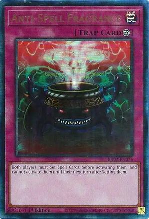 Anti-Spell Fragrance (PUR) [RA02-EN076] Prismatic Ultimate Rare - Yu-Gi-Oh! - Card Brawlers | Quebec | Canada |