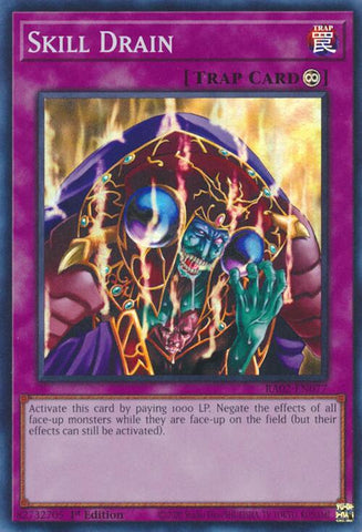 Skill Drain [RA02-EN077] Super Rare - Yu-Gi-Oh! - Card Brawlers | Quebec | Canada |