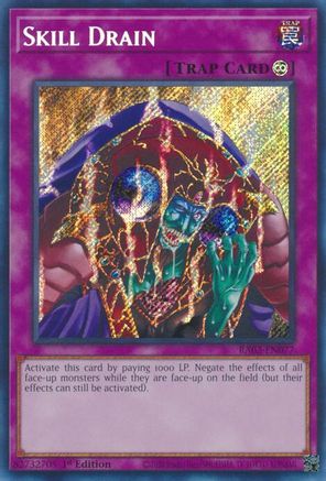 Skill Drain (Secret Rare) [RA02-EN077] Secret Rare - Yu-Gi-Oh! - Card Brawlers | Quebec | Canada |