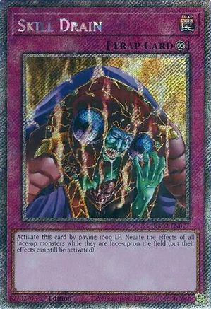 Skill Drain (Platinum Secret Rare) [RA02-EN077] Platinum Secret Rare - Yu-Gi-Oh! - Card Brawlers | Quebec | Canada |