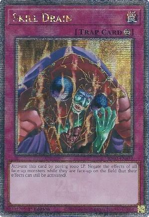 Skill Drain (Quarter Century Secret Rare) [RA02-EN077] Quarter Century Secret Rare - Yu-Gi-Oh! - Card Brawlers | Quebec | Canada |