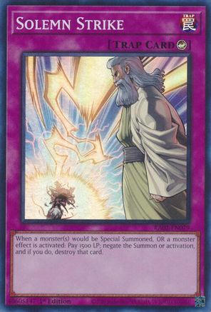 Solemn Strike [RA02-EN079] Super Rare - Yu-Gi-Oh! - Card Brawlers | Quebec | Canada |
