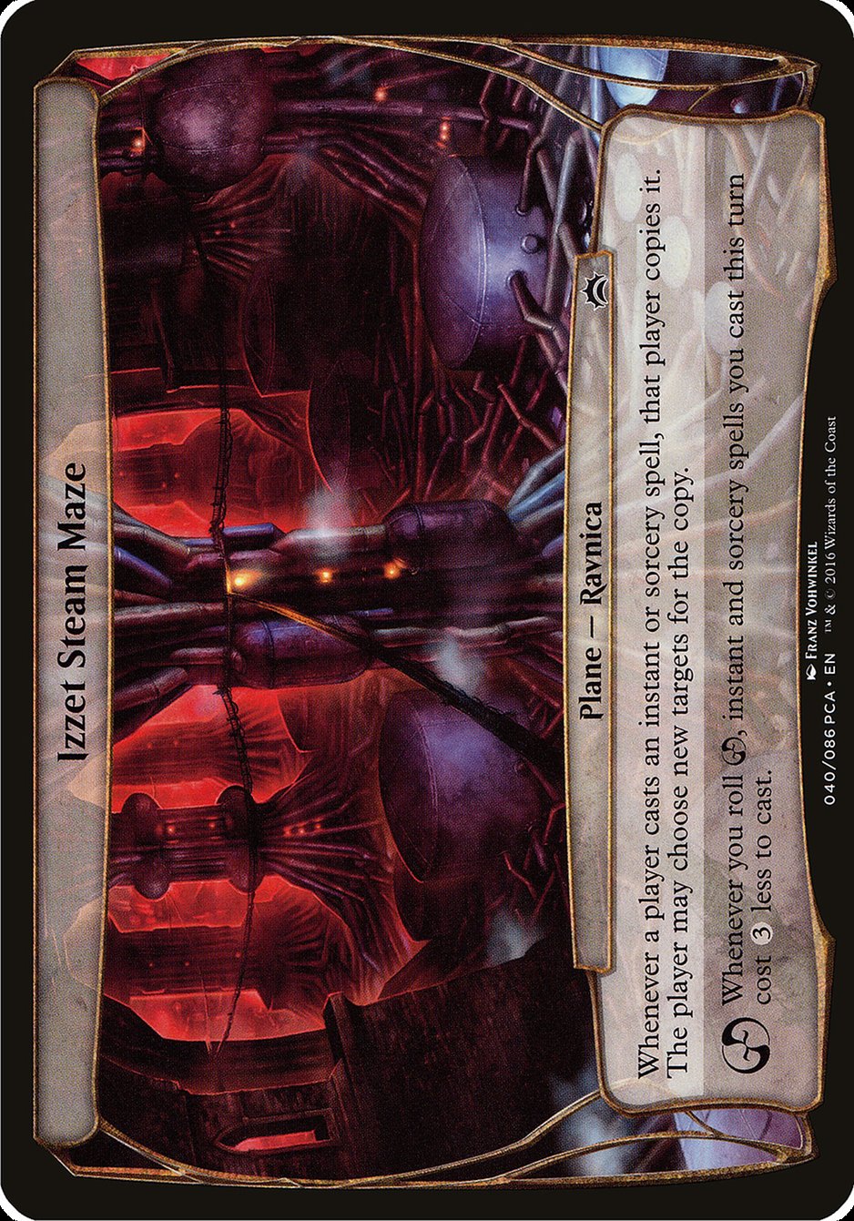 Izzet Steam Maze (Planes) [Planechase Anthology Planes] - Magic: The Gathering - Card Brawlers | Quebec | Canada |