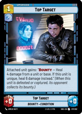 Top Target (071/262) (071/262) [Shadows of the Galaxy] - Fantasy Flight Games - Card Brawlers | Quebec | Canada |
