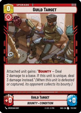 Guild Target (173/262) (173/262) [Shadows of the Galaxy] - Fantasy Flight Games - Card Brawlers | Quebec | Canada |