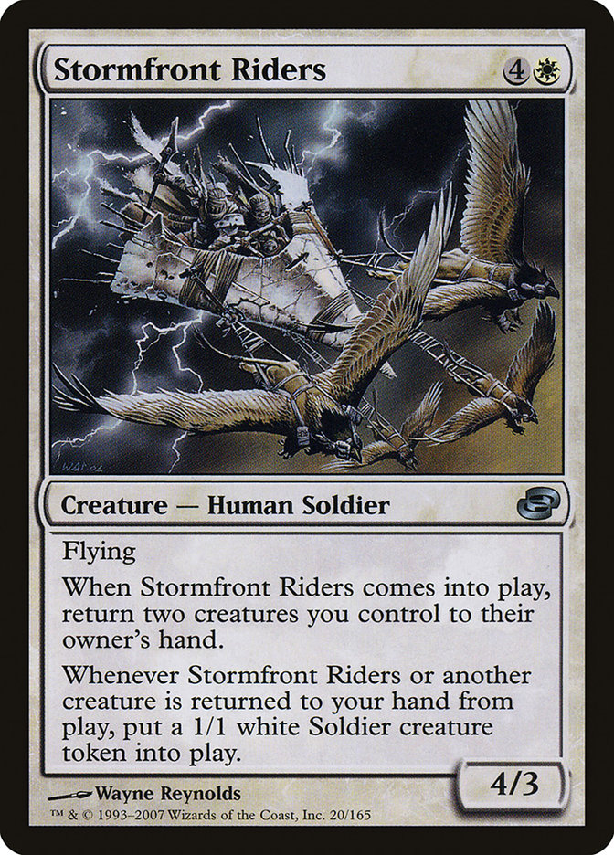 Stormfront Riders [Planar Chaos] - Magic: The Gathering - Card Brawlers | Quebec | Canada |