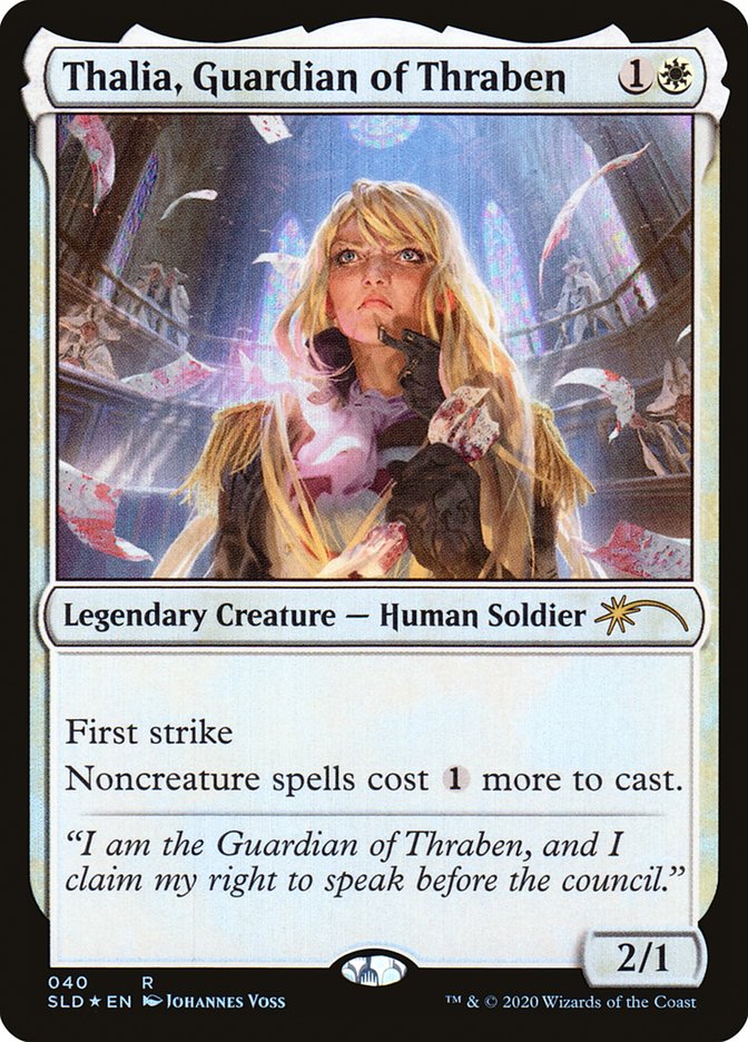 Thalia, Guardian of Thraben (40) [Secret Lair Drop Series] - Magic: The Gathering - Card Brawlers | Quebec | Canada |