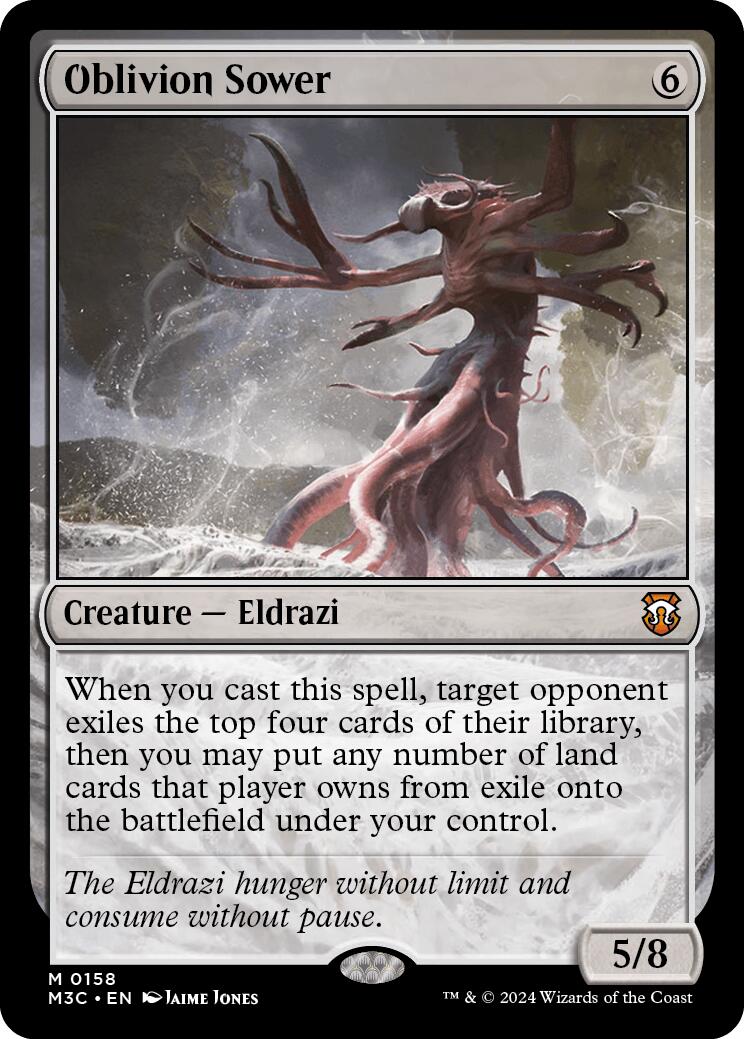 Oblivion Sower [Modern Horizons 3 Commander] - Magic: The Gathering - Card Brawlers | Quebec | Canada |