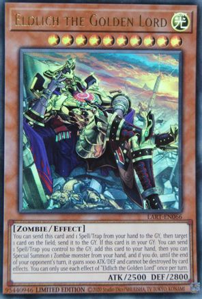 Eldlich the Golden Lord [LART-EN066] Ultra Rare - Yu-Gi-Oh! - Card Brawlers | Quebec | Canada |