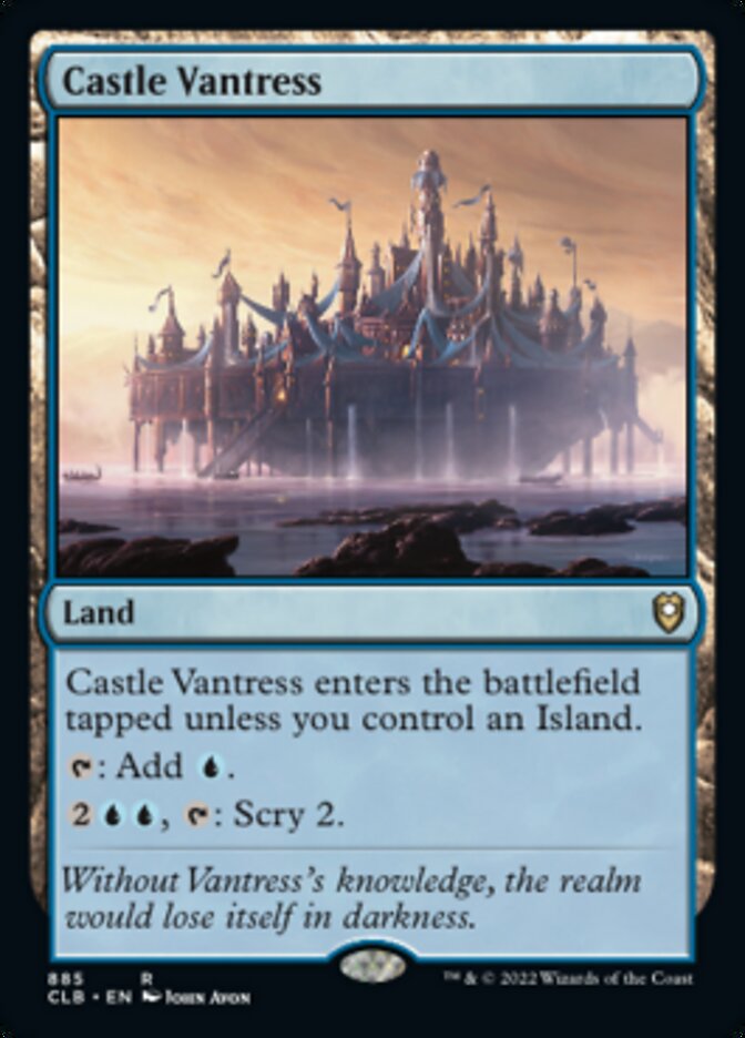 Castle Vantress [Commander Legends: Battle for Baldur's Gate] - Magic: The Gathering - Card Brawlers | Quebec | Canada |