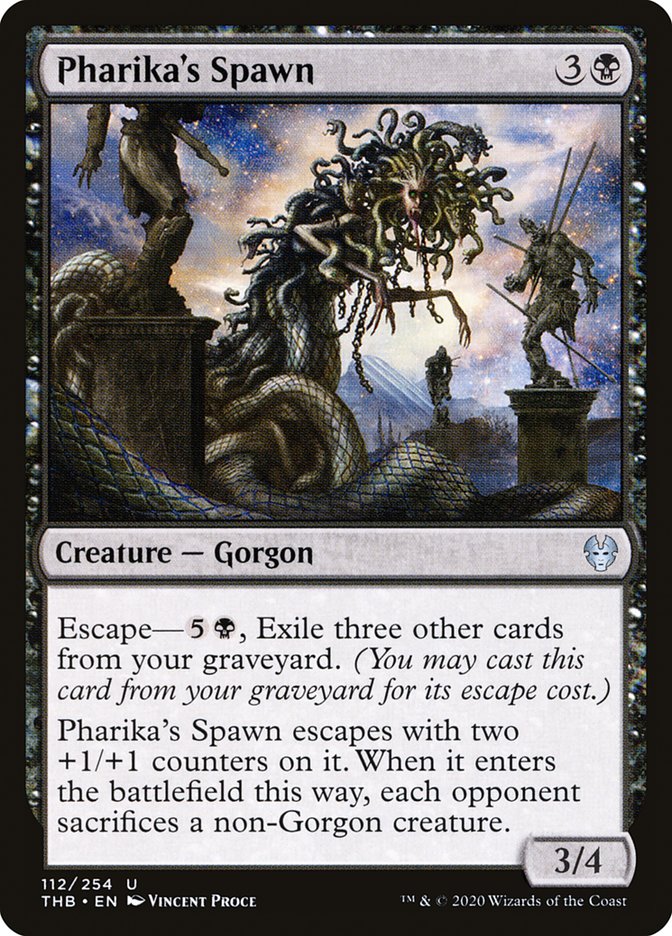 Pharika's Spawn [Theros Beyond Death] - Magic: The Gathering - Card Brawlers | Quebec | Canada |