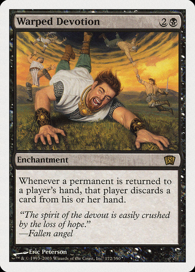 Warped Devotion [Eighth Edition] - Magic: The Gathering - Card Brawlers | Quebec | Canada |