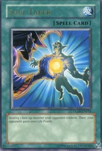 Soul Taker (Green) [DL09-EN016] Rare - Yu-Gi-Oh! - Card Brawlers | Quebec | Canada |
