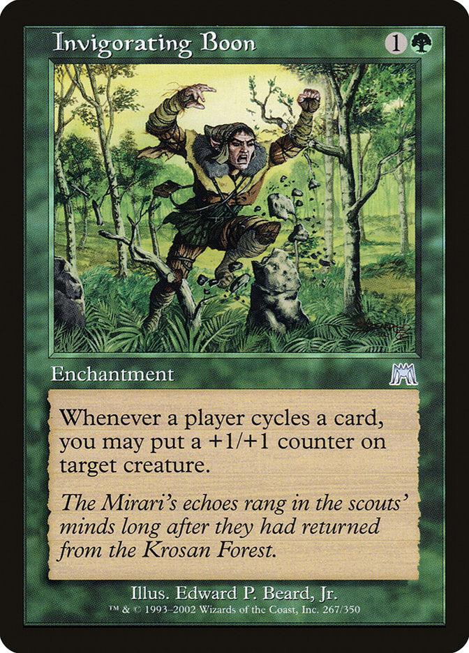 Invigorating Boon [Onslaught] - Magic: The Gathering - Card Brawlers | Quebec | Canada |