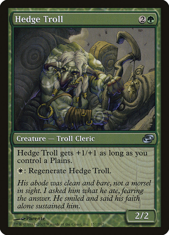 Hedge Troll [Planar Chaos] - Magic: The Gathering - Card Brawlers | Quebec | Canada |