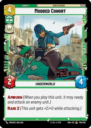 Modded Cohort (100/262) (100/262) [Shadows of the Galaxy] - Fantasy Flight Games - Card Brawlers | Quebec | Canada |