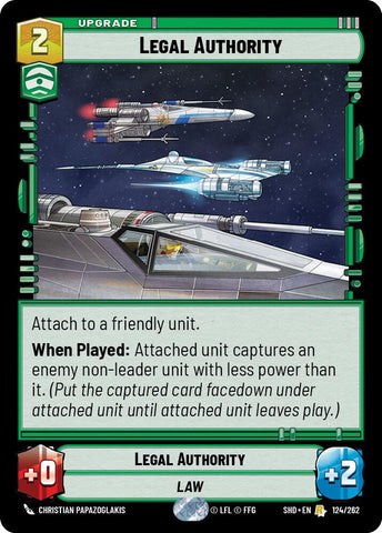 Legal Authority (124/262) [Shadows of the Galaxy]