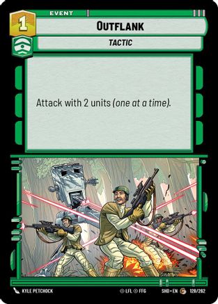 Outflank (128/262) (128/262) [Shadows of the Galaxy] - Fantasy Flight Games - Card Brawlers | Quebec | Canada |