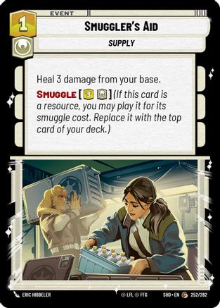Smuggler's Aid (252/262) (252/262) [Shadows of the Galaxy] - Fantasy Flight Games - Card Brawlers | Quebec | Canada |