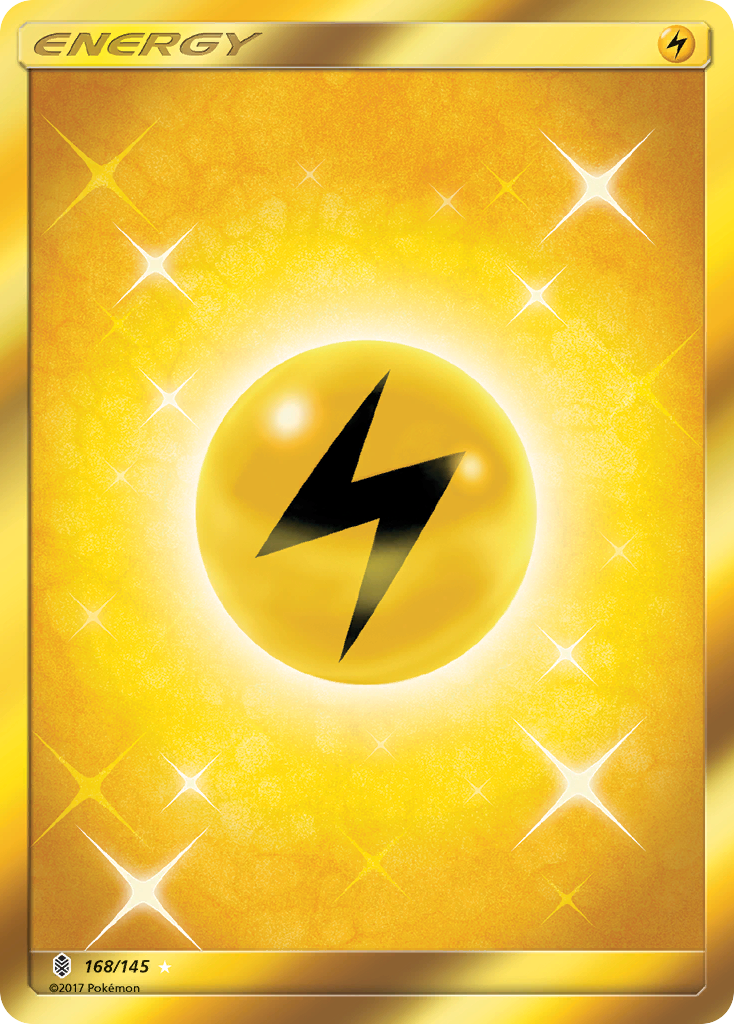 Lightning Energy (168/145) [Sun & Moon: Guardians Rising] - Pokémon - Card Brawlers | Quebec | Canada |