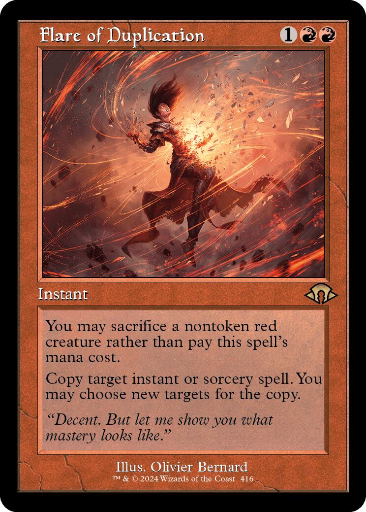 Flare of Duplication (Retro) [Modern Horizons 3] - Magic: The Gathering - Card Brawlers | Quebec | Canada |