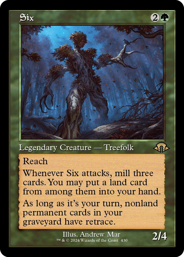 Six (Retro) [Modern Horizons 3] - Magic: The Gathering - Card Brawlers | Quebec | Canada |