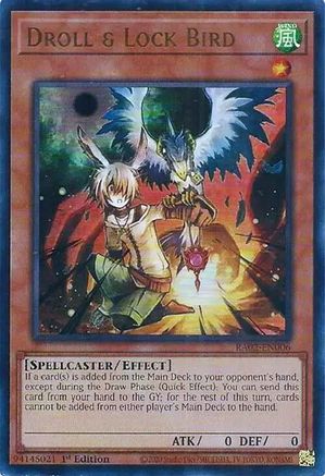 Droll & Lock Bird (UR) [RA02-EN006] Ultra Rare - Yu-Gi-Oh! - Card Brawlers | Quebec | Canada |