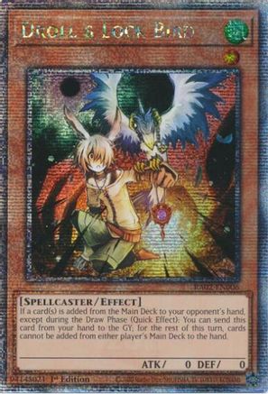 Droll & Lock Bird (Quarter Century Secret Rare) [RA02-EN006] Quarter Century Secret Rare - Yu-Gi-Oh! - Card Brawlers | Quebec | Canada |