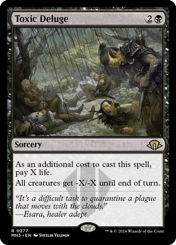 Toxic Deluge [Modern Horizons 3] - Magic: The Gathering - Card Brawlers | Quebec | Canada |