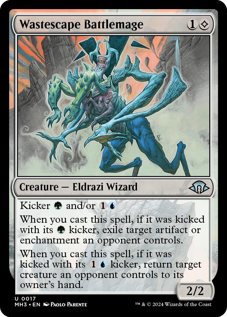 Wastescape Battlemage [Modern Horizons 3] - Magic: The Gathering - Card Brawlers | Quebec | Canada |