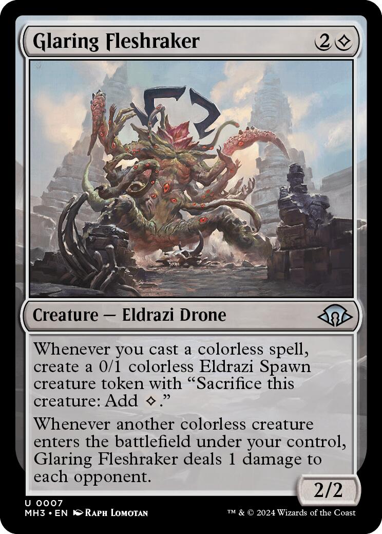 Glaring Fleshraker [Modern Horizons 3] - Magic: The Gathering - Card Brawlers | Quebec | Canada |