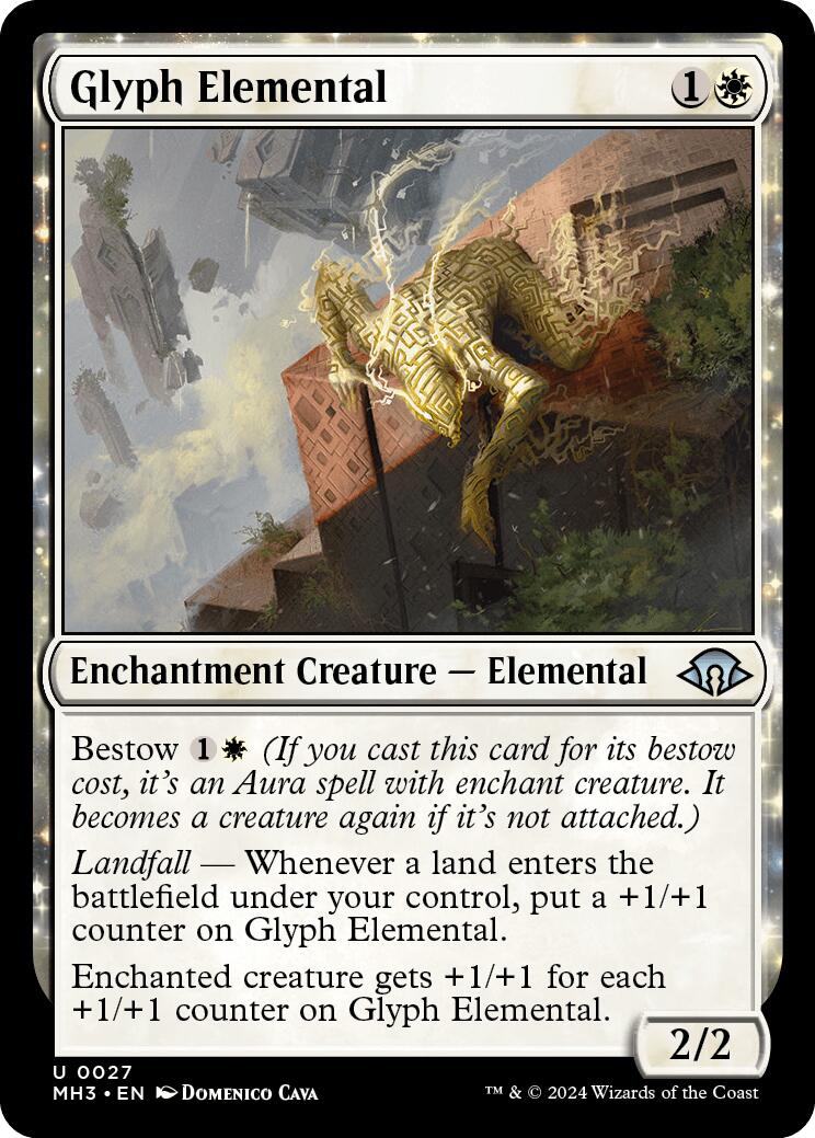 Glyph Elemental [Modern Horizons 3] - Magic: The Gathering - Card Brawlers | Quebec | Canada |
