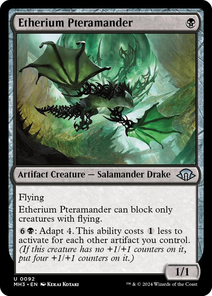 Etherium Pteramander [Modern Horizons 3] - Magic: The Gathering - Card Brawlers | Quebec | Canada |