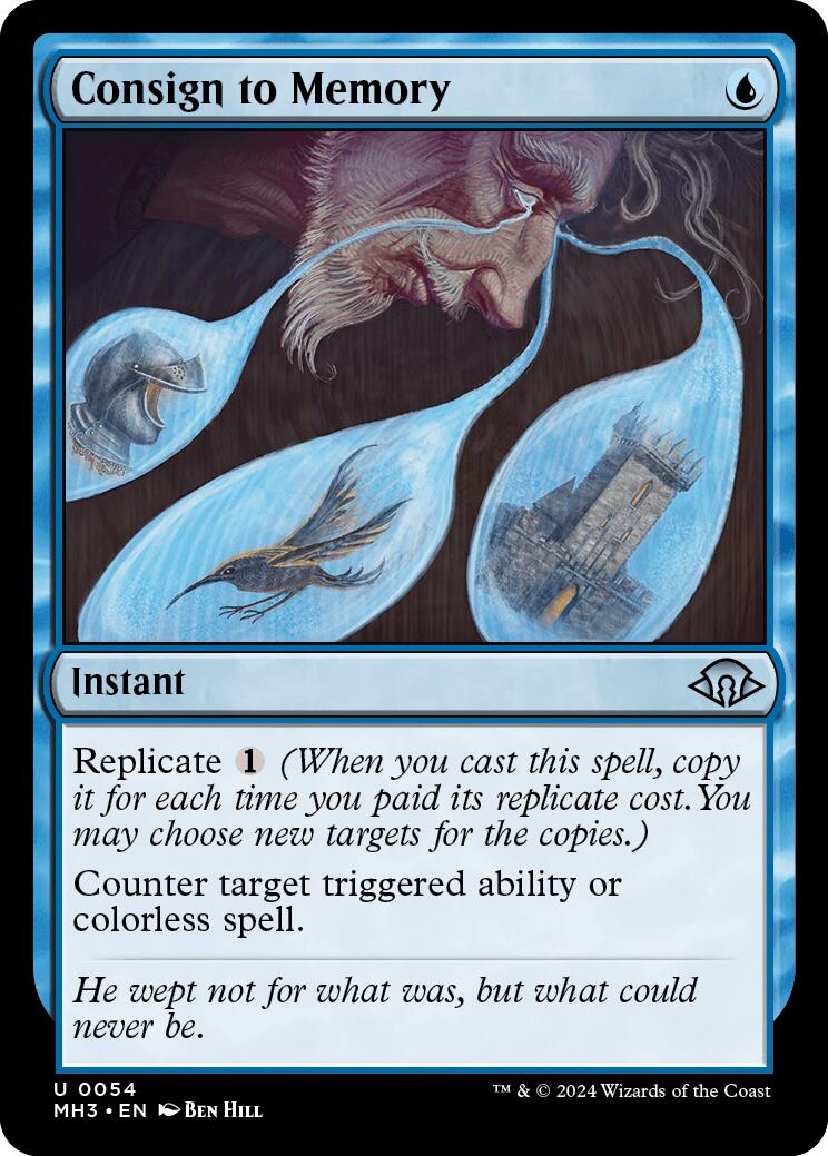 Consign to Memory [Modern Horizons 3] - Magic: The Gathering - Card Brawlers | Quebec | Canada |