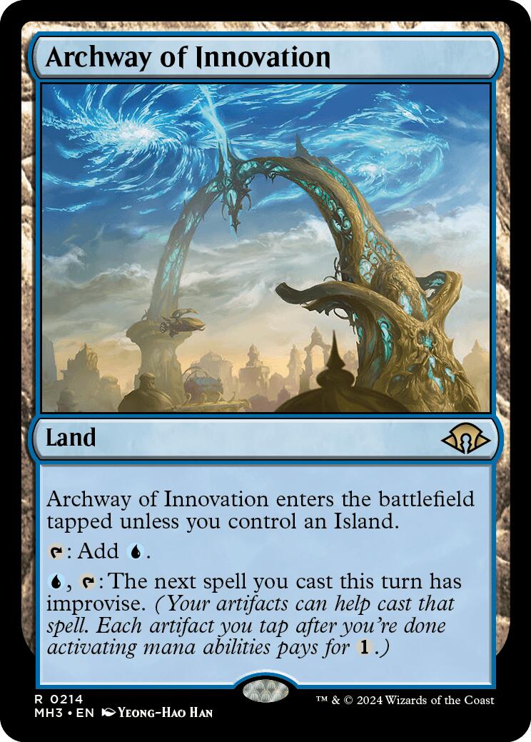 Archway of Innovation [Modern Horizons 3] - Magic: The Gathering - Card Brawlers | Quebec | Canada |