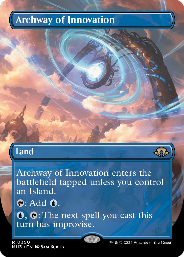 Archway of Innovation (Borderless) [Modern Horizons 3] - Magic: The Gathering - Card Brawlers | Quebec | Canada |