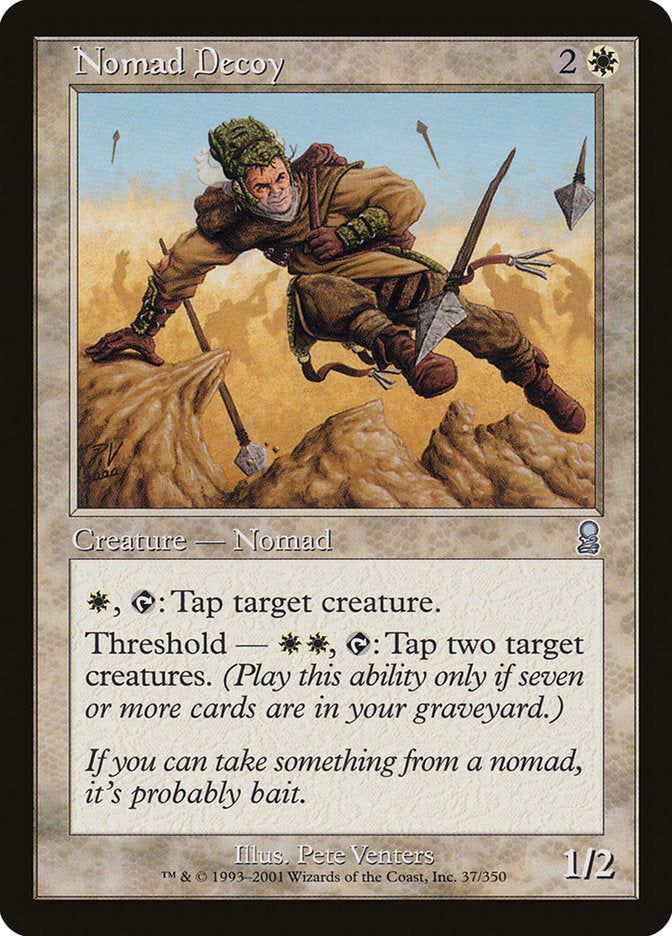 Nomad Decoy [Odyssey] - Magic: The Gathering - Card Brawlers | Quebec | Canada |