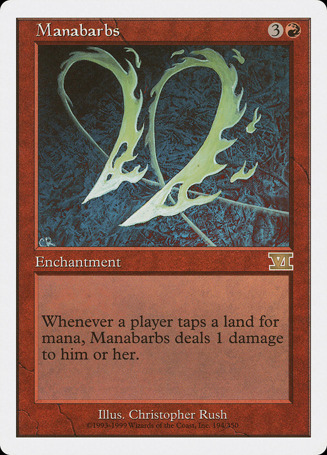 Manabarbs [Classic Sixth Edition] - Magic: The Gathering - Card Brawlers | Quebec | Canada |