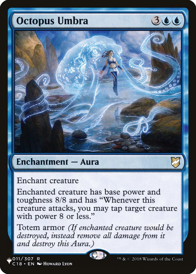 Octopus Umbra [The List] - Magic: The Gathering - Card Brawlers | Quebec | Canada |