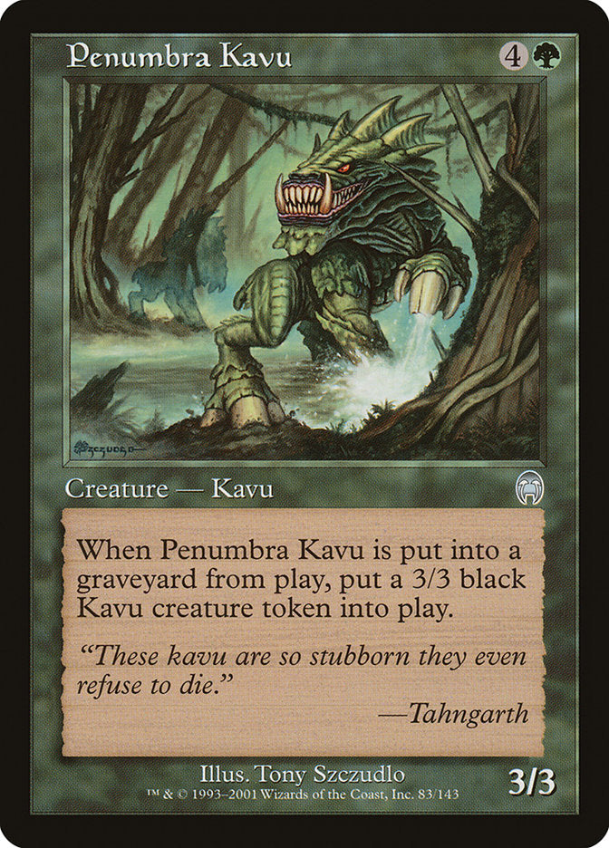Penumbra Kavu [Apocalypse] - Magic: The Gathering - Card Brawlers | Quebec | Canada |