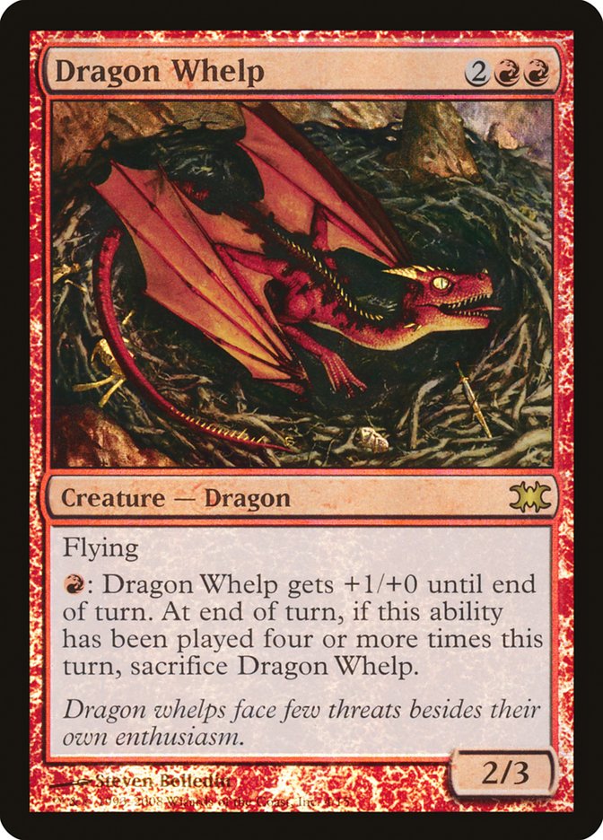 Dragon Whelp [From the Vault: Dragons] - Magic: The Gathering - Card Brawlers | Quebec | Canada |