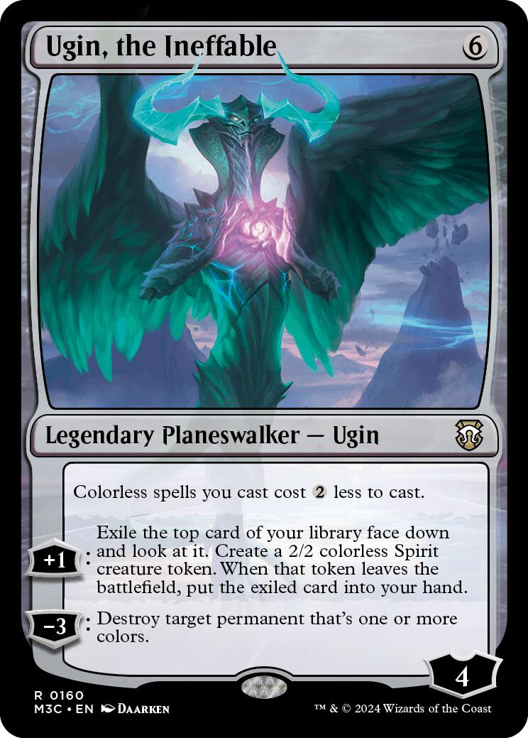 Ugin, the Ineffable [Modern Horizons 3 Commander] - Magic: The Gathering - Card Brawlers | Quebec | Canada |