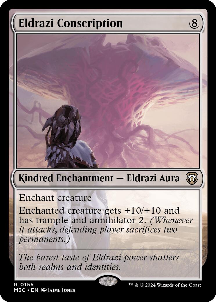 Eldrazi Conscription [Modern Horizons 3 Commander] - Magic: The Gathering - Card Brawlers | Quebec | Canada |